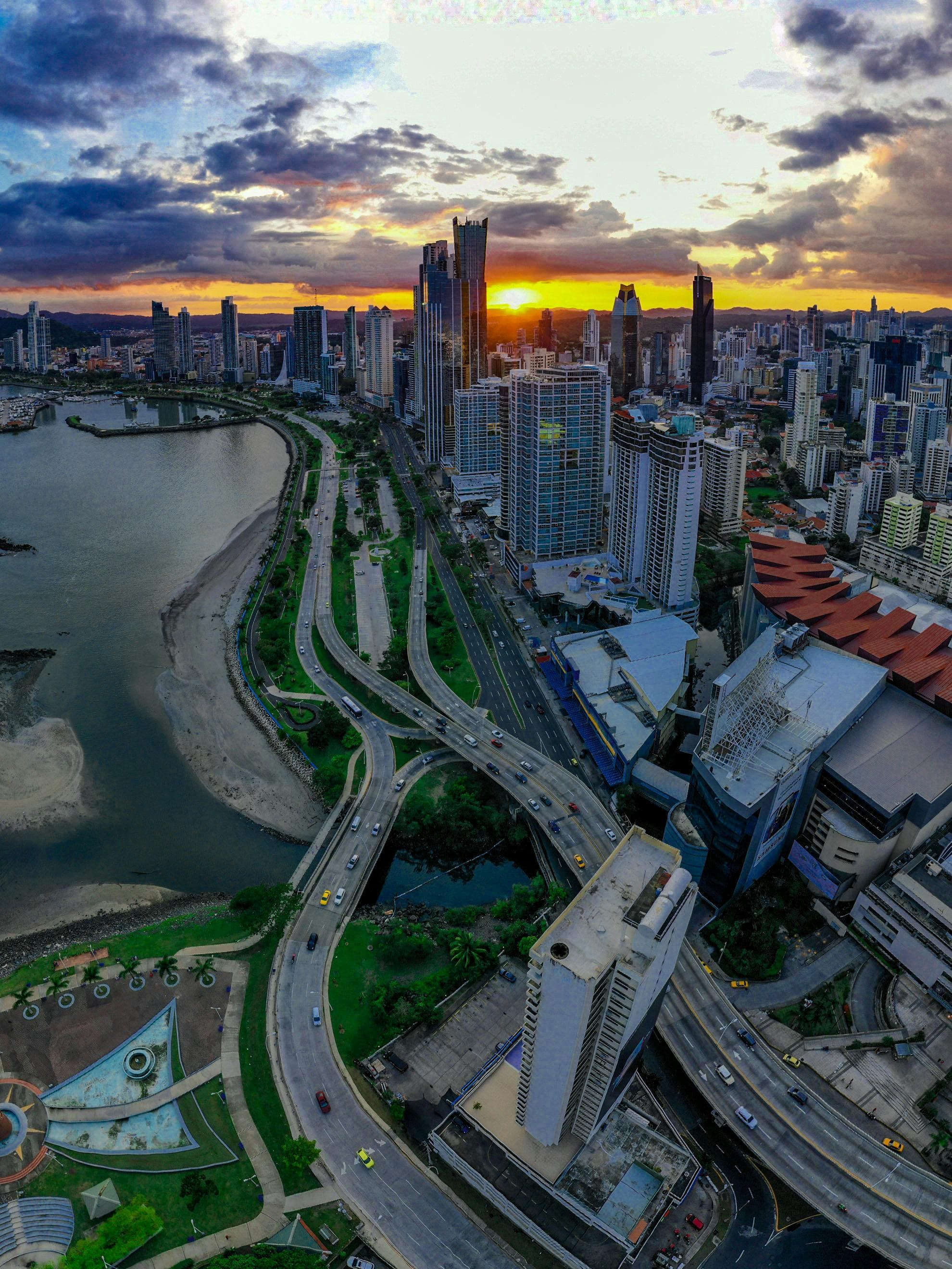 Panama Residency for Entrepreneurs skyline